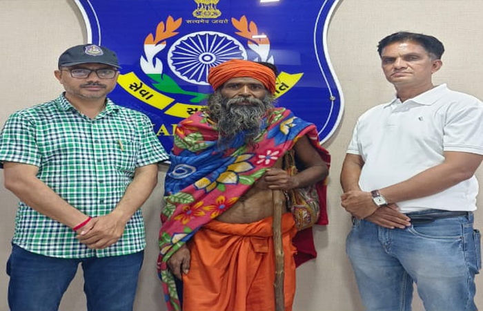 Valsad SOG nabs murder accused posing as Sadhu for a decade