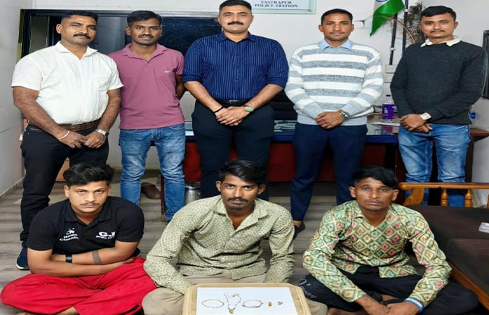 ભરોસાનો ભંગ! અમદાવાદમાં ઘરમાં સફાઈ માટે બોલાવેલા યુવકો દાગીના પણ સાફ કરી ગયા, 3ની ધરપકડ