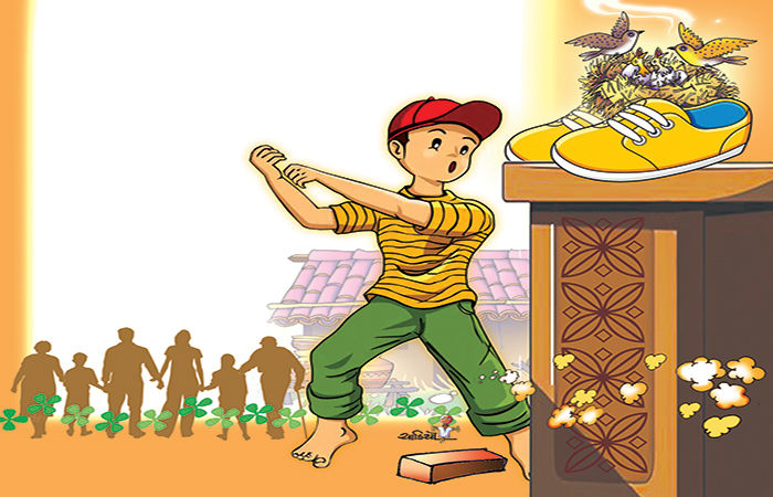 બિટ્ટુનાં શૂઝ                                    .
