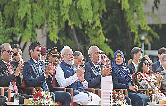 માલદિવ્સની વિકાસ યાત્રામાં ભારત તેનો સાચો ભાગીદાર : પીએમ મોદી