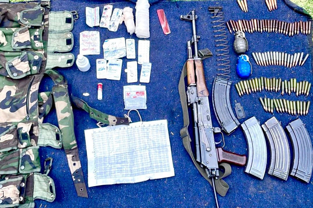 Op against terrorists ends in Kupwara, one militant killed