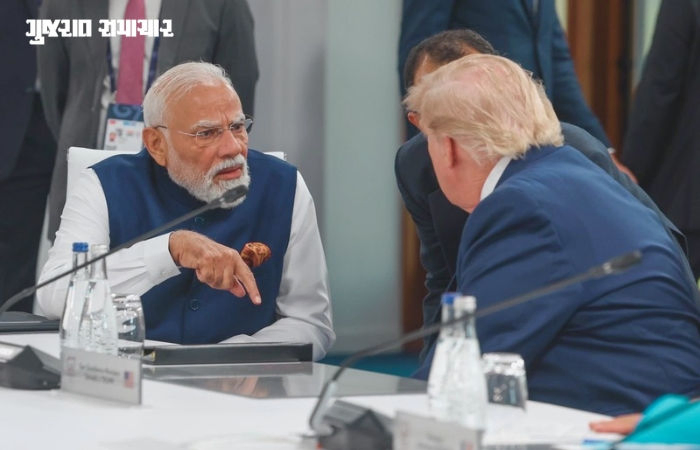 ટ્રમ્પની સામે PM મોદીએ નાવિકોની સુરક્ષાનો મુદ્દો ઊઠાવ્યો, કહ્યું- ભારતીયોએ જીવ ગુમાવવા પડ્યા