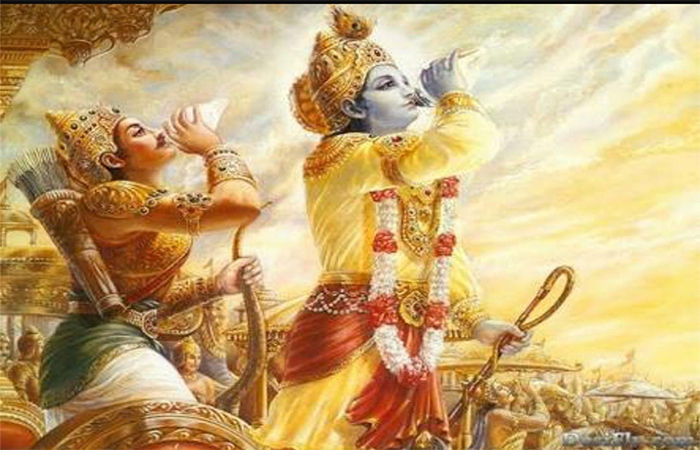 મહાભારતમાં શ્રીકૃષ્ણ-પ્રવેશ                                  .