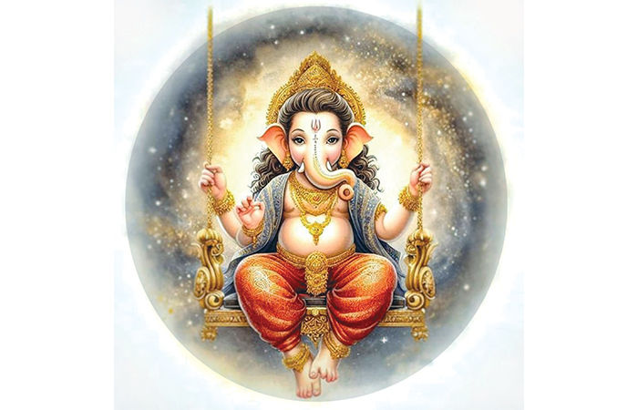 એક દાંતનો ઇશ્વર                                              .