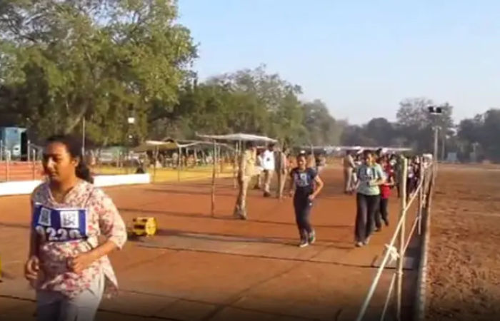 Tech, tight security drive transparency in physical test for police recruitment in Gujarat