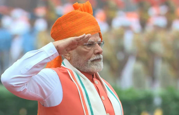 આરએસએસ વિશ્વની સૌથી વિશાળ NGO લાલ કિલ્લા પરથી મોદીની ઉદ્ઘોષણા