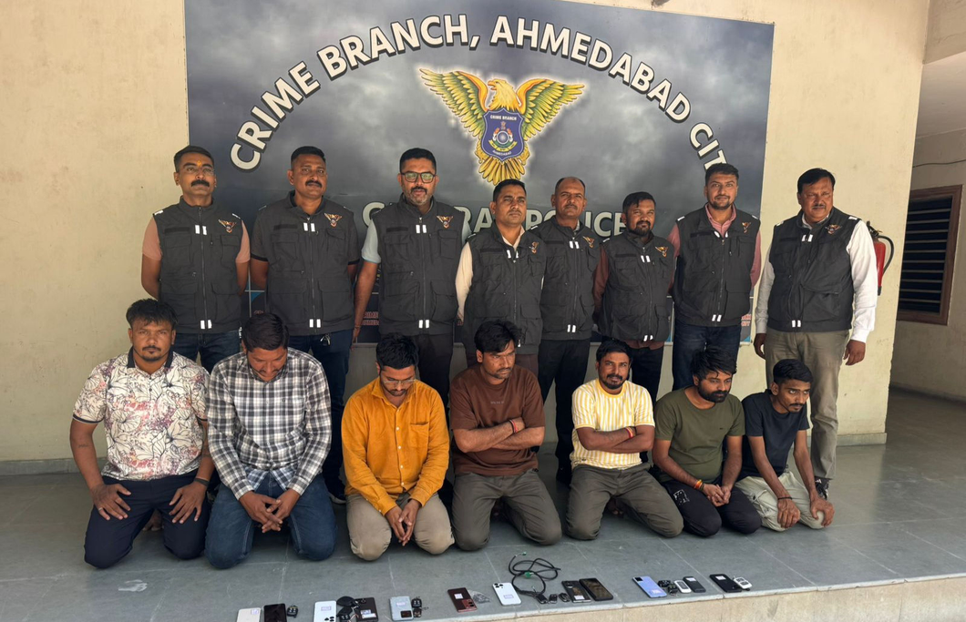 Ahmedabad DCB busts inter-state weighbridge fraud racket, 7 held, masterminds on the run