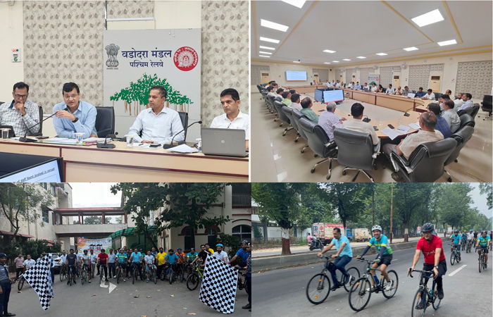 વડોદરા રેલવે વિભાગે સતર્કતા જાગૃતતા સપ્તાહની શરૂઆત કરી