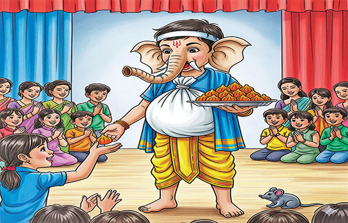 એક વાર્તા... બે ભાષામાં!