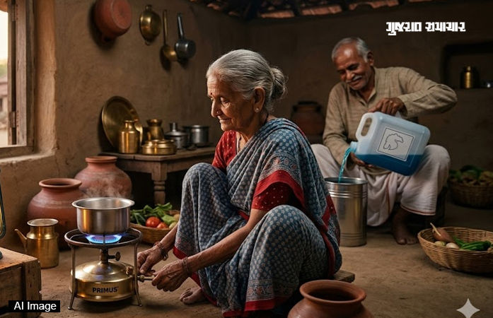 રાંધણગેસના સંકટ વચ્ચે ગુજરાત ફરી કેરોસીનયુક્ત, ગુજરા હુઆ જમાનાની વાપસી! પ્રાયમસ-ફાનસ સળગશે