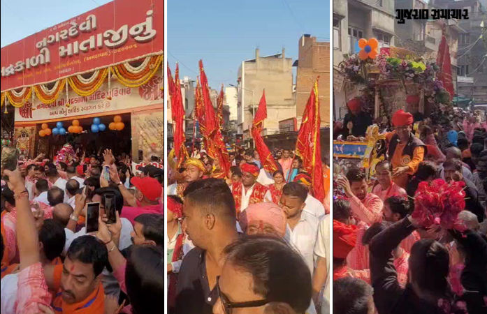 અમદાવાદ: નગર યાત્રામાં ભારે ભીડ વચ્ચે મહિલાની સોનાની ચેઇન ચોરાઇ, ફરિયાદ દાખલ