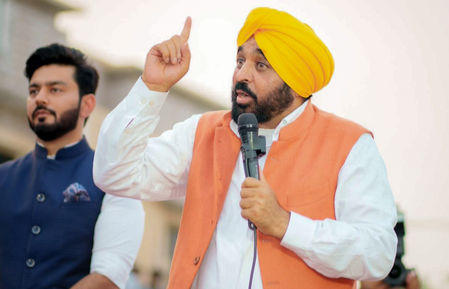 Bhagwant Mann video row : Gurugram police arrest two, BJP demands investigation