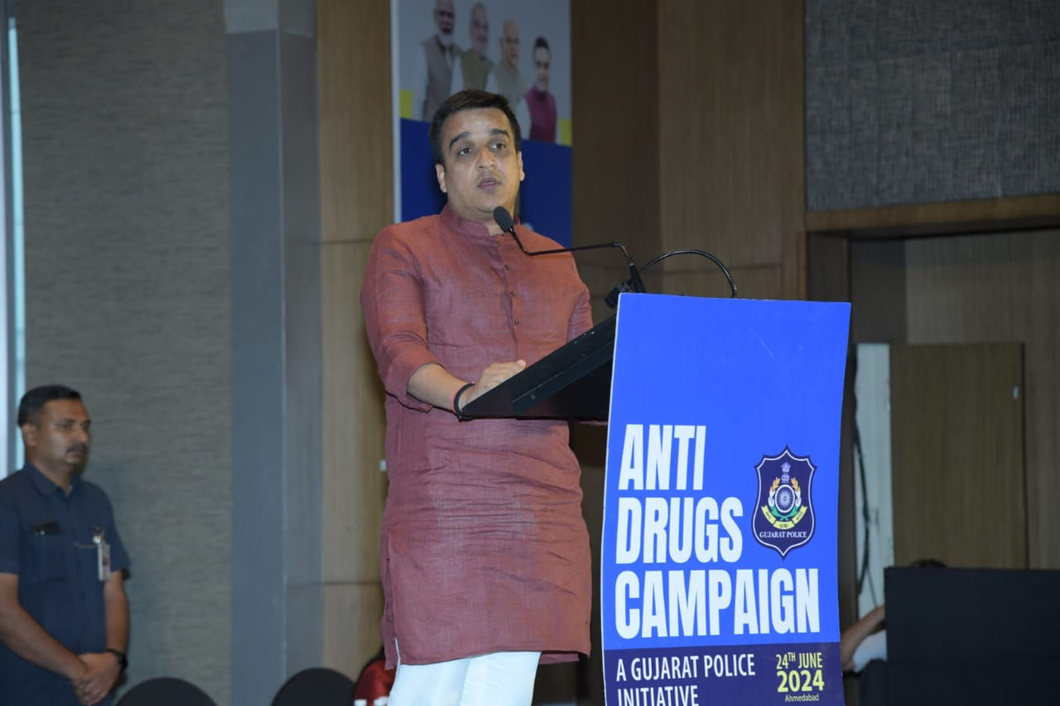 Guj govt launches Anti-drug campaign to curb narcotics