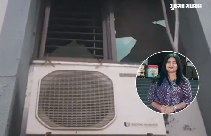 ચેતજો! પાટણમાં ફ્લેટમાં એસી બ્લાસ્ટ થતાં આગ ભભૂકી, ઘરમાં સૂતા મહિલા હેડ કોન્સ્ટેબલનું મોત