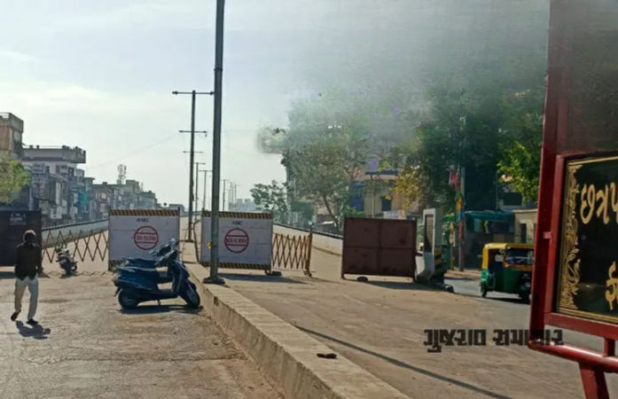 અંતે અમદાવાદનો 42 કરોડના ખર્ચે બનેલો 'જોખમી' હાટકેશ્વર બ્રિજ તોડી પડાશે, 4 કરોડનો કરાશે ખર્ચ