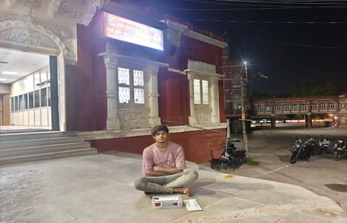 જામનગરના રહેણાંક મકાનમાં થયેલી ચોરીનો ભેદ ઉકેલાયો : 55,413 ની માલમતા સાથે એક તસ્કરની અટકાયત