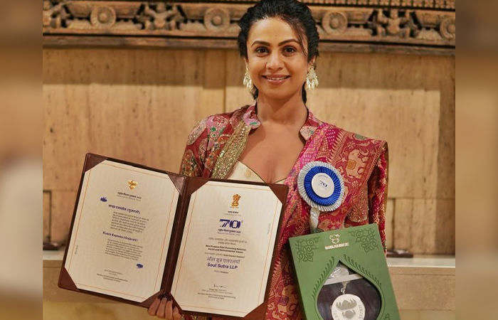 Manasi Parekh on National Award win: Moment of pride to represent Gujarati culture on national stage