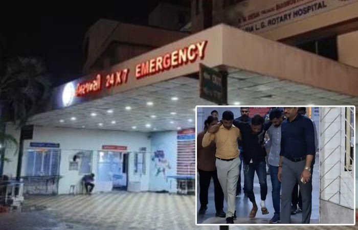 સુરતમાં કાપડના વેપારીની હત્યા કેસમાં મુખ્ય આરોપી ઝડપાયો, પોલીસ ફાયરિંગમાં ઈજાગ્રસ્ત