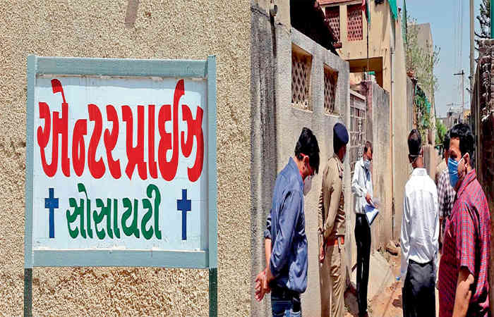 આણંદમાં કોરોનાનો પ્રથમ પોઝિટિવ કેસ