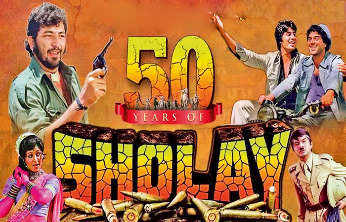 શોલેના 50 વર્ષ : ટોરન્ટો  ફિલ્મ ફેસ્ટિવલમાં દર્શાવાશે