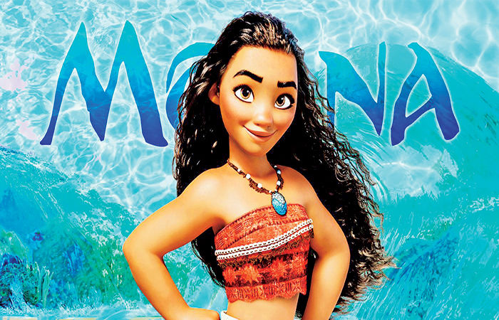 Sail Away with Moana!                           .
