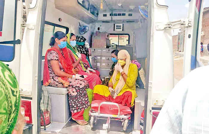 જિલ્લામાં 24 કલાકમાં કોરોનાના 45 કેસ