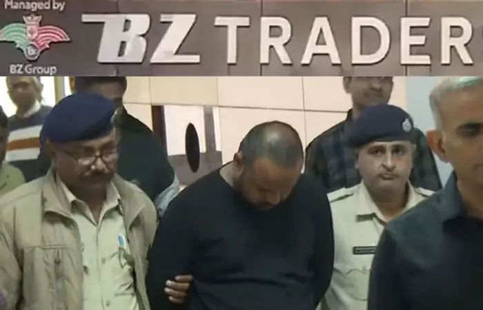 Accused in ₹6,000 cr scam, Bhupendrasinh Zala, remanded for seven days