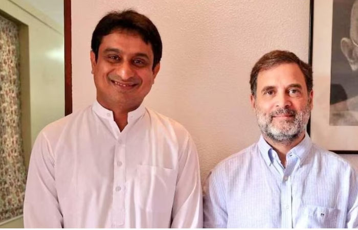 શર્ટલેસ પ્રોટેસ્ટ: 20 કલાકની પૂછપરછ બાદ યૂથ કોંગ્રેસના પ્રમુખ ઉદય ભાનુ ચિબની ધરપકડ