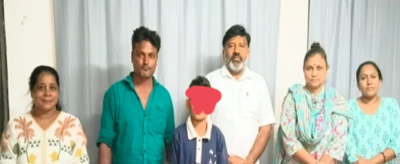 વડોદરાની સંસ્થામાં ચાર મહિનાથી રહેતા કિશોરના ફોટા પરથી મુંબઇ પોલીસે પરિવારને શોધી કાઢ્યો