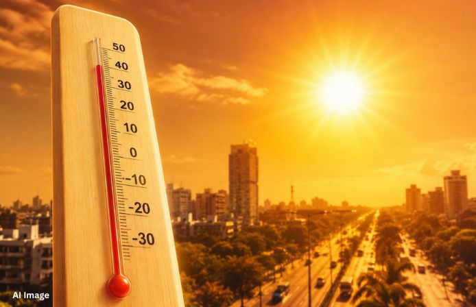 No immediate relief from heat in Gujarat; temperatures likely to hover around 41°C
