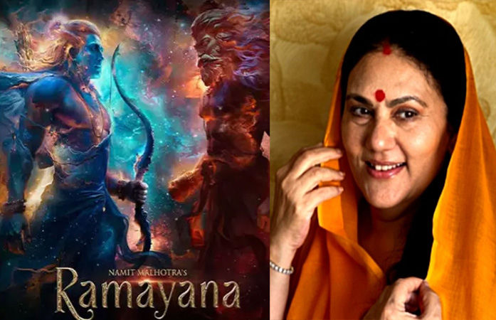 રણબીરની ફિલ્મમાં અરુણ ગોવિલના 'દશરથજી'ના રોલથી દીપિકા ચીખલિયા નાખુશ, કહ્યું- 'મારી સમજની બહાર...'