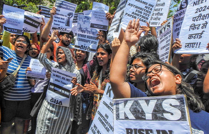 NEET row: Retesting resisted, Godhara case handed over to CBI