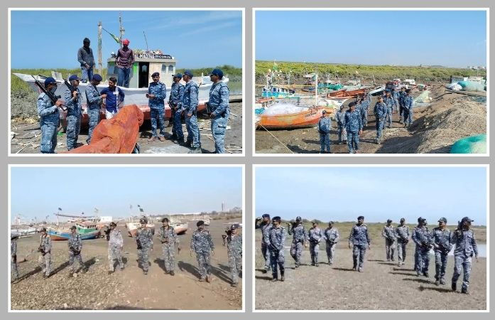જામનગર દરિયાકાંઠે હાઈ ઍલર્ટ, મિડલ ઈસ્ટમાં તણાવ વચ્ચે મરીન ટાસ્ક ફોર્સનું સઘન કોસ્ટલ પેટ્રોલિંગ