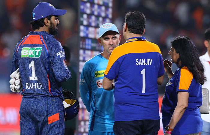 “Meeting behind closed doors a better option” Brett Lee on Rahul-Goenka exchange
