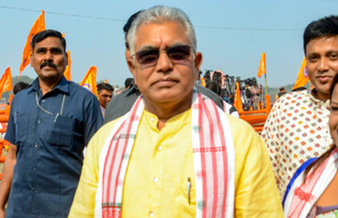 'સત્તામાં આવીશું તો યોગી સ્ટાઈલમાં 'ઠોકો નીતિ' લાગુ કરીશું...', બંગાળમાં ભાજપ નેતાનો વાયદો