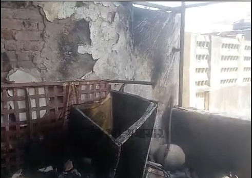 Man uses chulha to boil water in balcony in Ahmedabad, burns house down