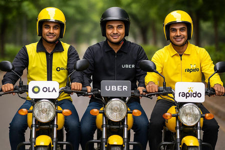 Maharashtra seeks ban on Ola, Uber, Rapido bike taxi services over alleged law violations