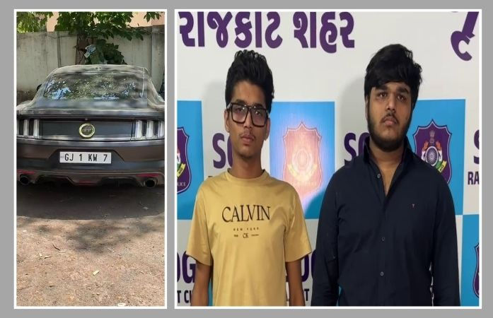 દાદા-પિતા બૂટલેગર અને પૌત્ર રીઢો ગુનેગાર: કુખ્યાત કિશોર લંગડાનો પૌત્ર આદિત્ય રિવોલ્વર અને કારતૂસ સાથે પકડાયો