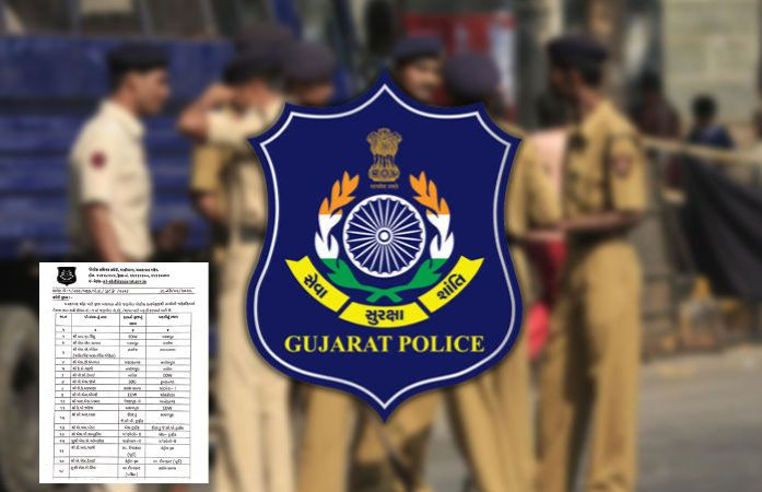 અમદાવાદ પોલીસ બેડામાં મોટો ફેરફાર, 27 PIની બદલી, 8 લિવ રિઝર્વ PIની નિમણૂક