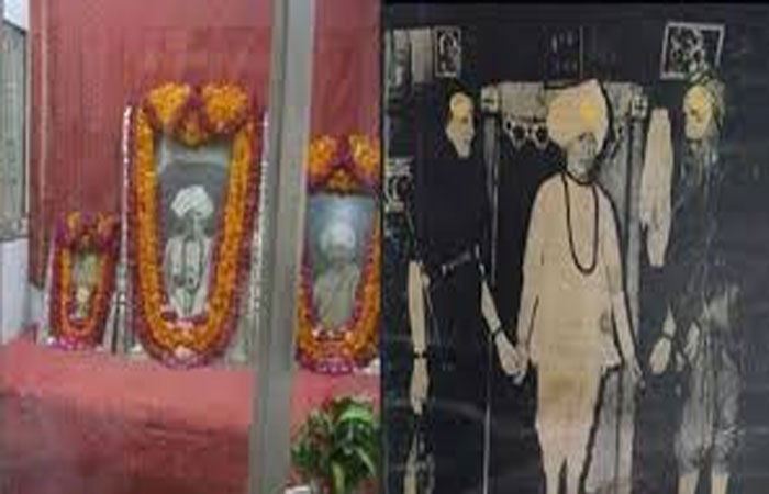 જલારામ જયંતી નિમિત્તે વીરપુરમાં માનવ મહેરામણ ઉમેટયું, દર્શન  માટે લાંબી કતારો