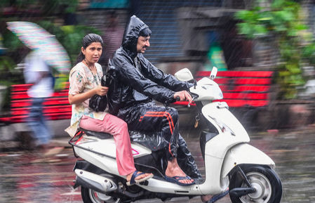 Mumbai Rains: Heavy overnight showers cause waterlogging as IMD issues orange alert