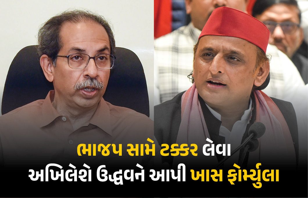 ‘ભાજપ સામે મુકાબલો કરવો હોય તો...’ શિવસેના UBT તૂટ્યા બાદ અખિલેશની ઉદ્ધવ ઠાકરેને સલાહ