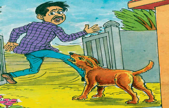 કૂતરાં પુરાણનો એક અધ્યાય