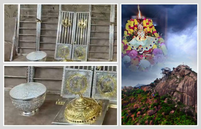 અંબાજી મંદિર ટ્રસ્ટને મળ્યું 40 કિલો ચાંદીનું ગુપ્ત દાન, દાતાએ ઓળખ જાહેર ન કરવાની વ્યક્ત કરી ઇચ્છા