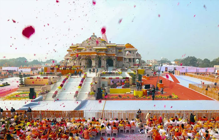 અયોધ્યામાં રામ મંદિર પ્રાણ પ્રતિષ્ઠામાં વહેંચાયો હતો તિરુપતિ મંદિરનો પ્રસાદ, મુખ્ય પૂજારીનો દાવો