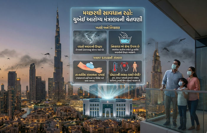 OMG! હાઇટેક દુબઈને મચ્છરોએ બાનમાં લીધું, UAE સરકારે લેવા પડ્યા એક્શન