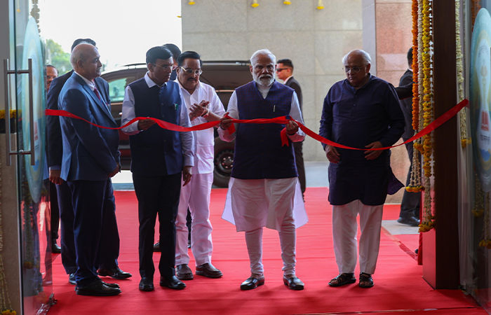 PM Narendra Modi inaugurates AIIMS Rajkot