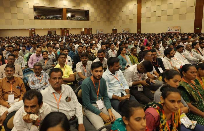 ST વિભાગ અને પાણી પુરવઠા વિભાગના 2500 કર્મીઓને નિમણૂક પત્રો એનાયત, નવી ભરતીની પણ જાહેરાત
