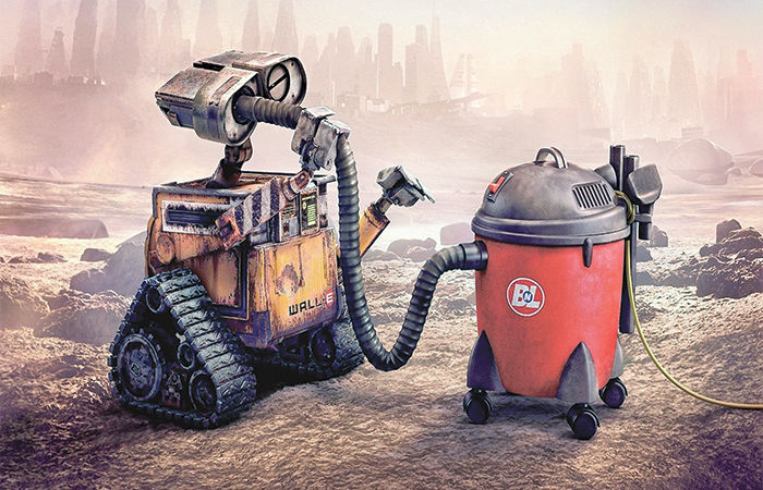 Trash to Treasure The Tale of WALL-E, the Last Little Robot"