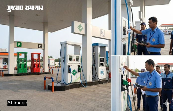 હવે પેટ્રોલ પંપ પર નહીં થાય મોટો ખેલ : સરકારે CNG-LNGના નિયમ અંગે લીધો કડક નિર્ણય